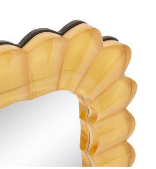 Sonny Wall Mirror In Tofu - Fenton & Fenton