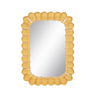 Sonny Wall Mirror In Tofu - Fenton & Fenton