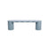 Squiggle Bench in Powder Blue