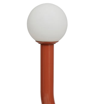 Squiggle Floor Lamp in Clay - Fenton & Fenton