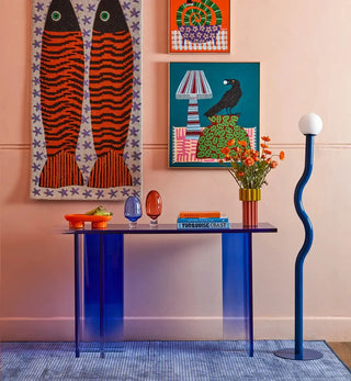 Wild Side Console In Cobalt - Fenton & Fenton