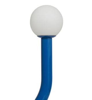 Squiggle Floor Lamp in Cobalt - Fenton & Fenton