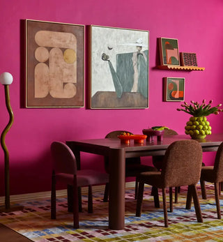 Squiggle Floor Lamp in Golden Olive - Fenton & Fenton