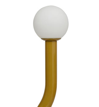 Squiggle Floor Lamp in Golden Olive - Fenton & Fenton