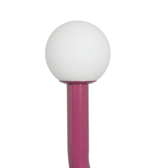 Squiggle Floor Lamp in Magenta - Fenton & Fenton