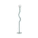 Squiggle Floor Lamp in Powder Blue