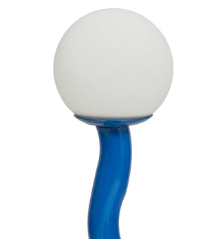 Squiggle Table Lamp - Cobalt - Fenton & Fenton