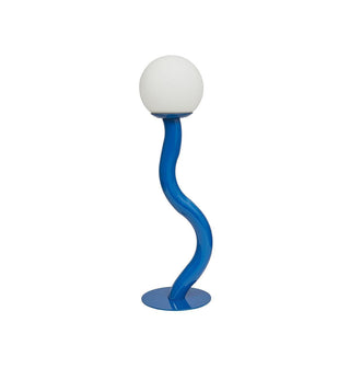 Squiggle Table Lamp - Cobalt - Fenton & Fenton
