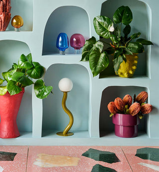 Steppy Pot 2-tier In Plum - Fenton & Fenton