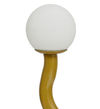 Squiggle Table Lamp - Golden Olive - Fenton & Fenton