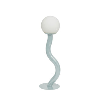 Squiggle Table Lamp - Powder Blue - Fenton & Fenton