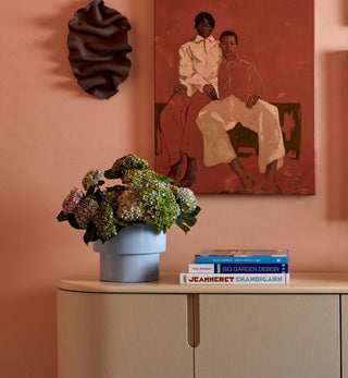 Steppy Pot 2-tier In French Blue - Fenton & Fenton