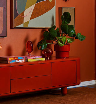 Steppy Pot 2-tier In Papaya - Fenton & Fenton