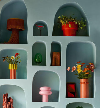 Steppy Pot 2-tier In Papaya - Fenton & Fenton