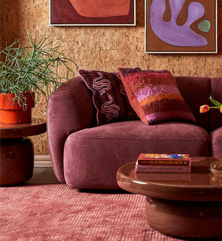 Steppy Pot 2-tier In Papaya - Fenton & Fenton