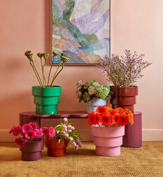 Steppy Pot 3-tier In Parakeet - Fenton & Fenton