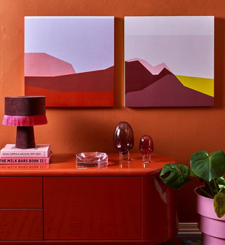 Steppy Pot 3-tier In Rose - Fenton & Fenton