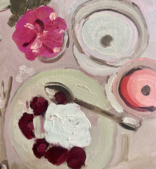 Edwina Etheridge - Strawberries & Cream - Fenton & Fenton