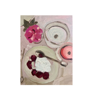Edwina Etheridge - Strawberries & Cream - Fenton & Fenton