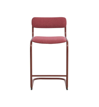 Strut Bar Stool in Garnet - Fenton & Fenton