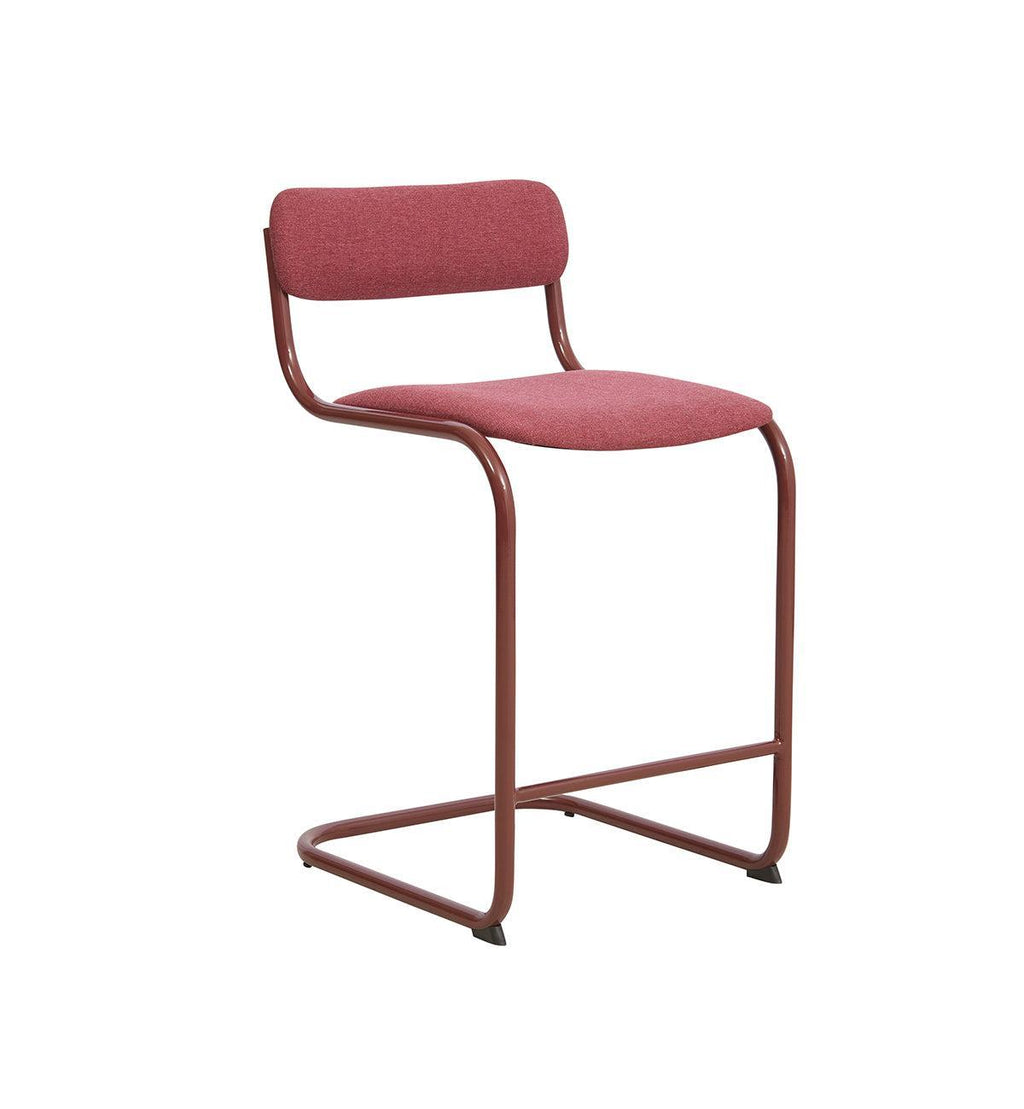 Strut Bar Stool in Garnet – Fenton & Fenton