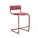 Strut Bar Stool in Garnet