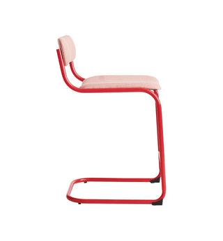 Strut Bar Stool in Rose - Fenton & Fenton