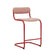 Strut Bar Stool In Rose