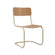 Strut Dining Chair In Ecru Veneer - Last Chance