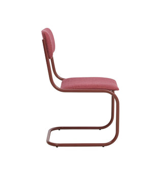 Strut Dining Chair in Garnet - Fenton & Fenton