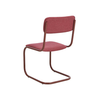 Strut Dining Chair in Garnet - Fenton & Fenton