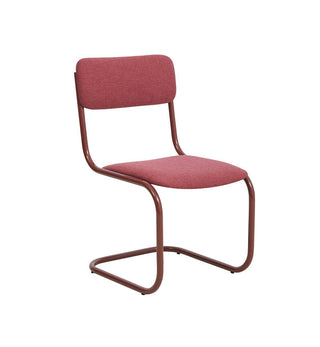 Strut Dining Chair in Garnet - Fenton & Fenton