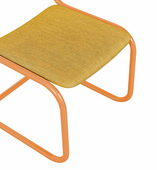 Strut Dining Chair in Mustard - Fenton & Fenton
