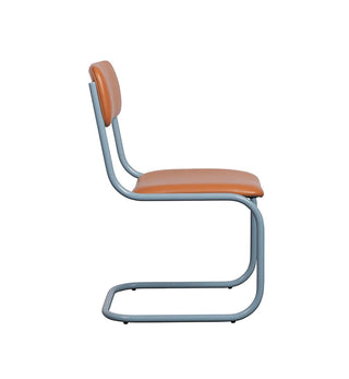 Strut Dining Chair in Powder Blue - Fenton & Fenton