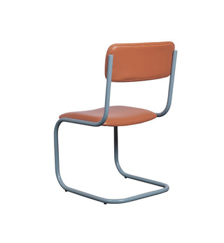 Strut Dining Chair in Powder Blue - Fenton & Fenton