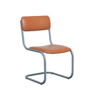 Strut Dining Chair in Powder Blue - Fenton & Fenton