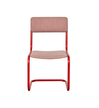 Strut Dining Chair In Rose - Fenton & Fenton