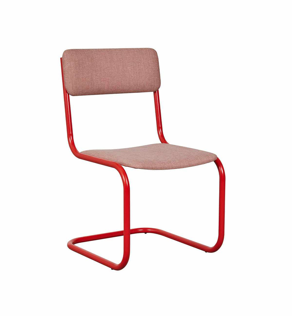 Strut Dining Chair In Rose – Fenton & Fenton