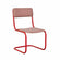 Strut Dining Chair In Rose