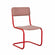 Strut Dining Chair in Rose
