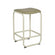Strut Saddle Bar Stool In Khaki Leather