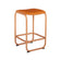 Strut Saddle Bar Stool In Tan Leather