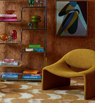 Studio 54 Bookcase in Chrome - Fenton & Fenton
