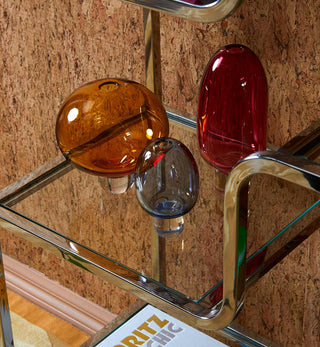 Studio 54 Bookcase in Chrome - Fenton & Fenton