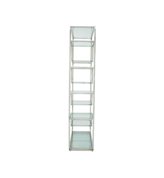 Studio 54 Bookcase in Chrome - Fenton & Fenton