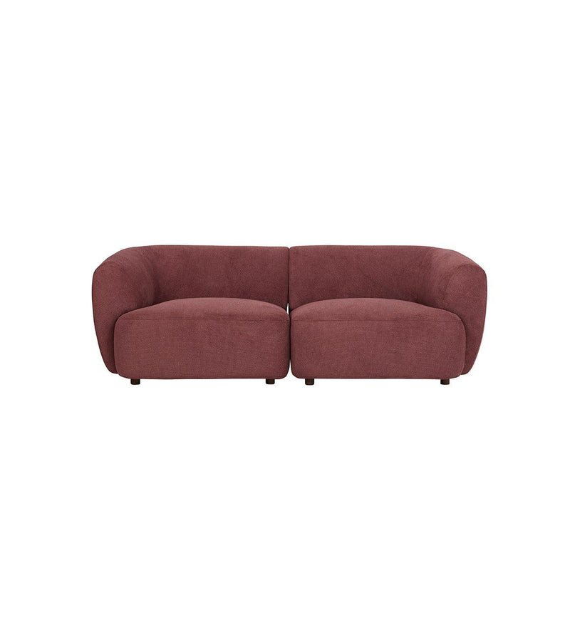 Sunday Sofa 2-seater In Plum - Fenton & Fenton