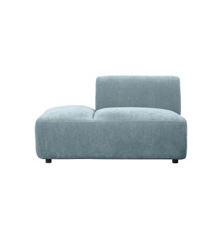 Sunday Sofa - 2 Seater - Open LHF End in Powder Blue - Fenton & Fenton