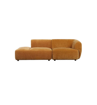 Sunday Sofa - 2 Seater - Open LHF End in Whisky - Fenton & Fenton