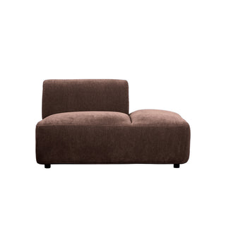 Sunday Sofa - Open End RHF in Espresso - Fenton & Fenton