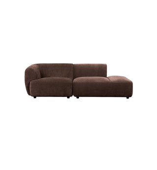 Sunday Sofa - 2 Seater - Open RHF End in Espresso - Fenton & Fenton